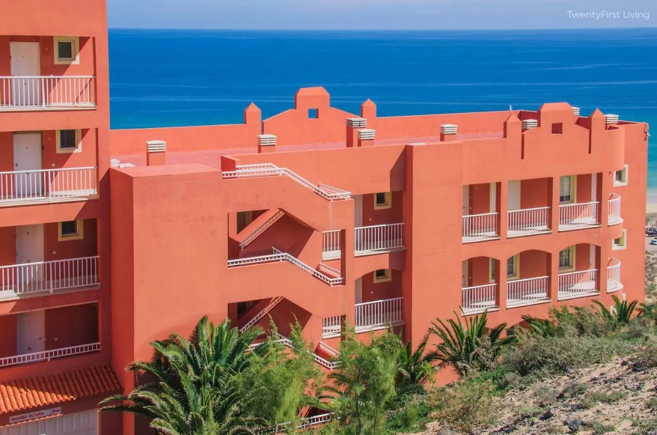 Residence Playa Paraiso With Ocean View Costa Calma Appartamento