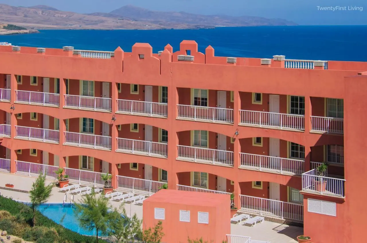 Residence Playa Paraiso With Ocean View Costa Calma
